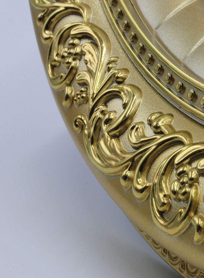 Modefa Islamic Turkish Home Table Wall Decor Elegant Shelf Clock Eid Gift Allah & Ayatul Kursi with Car Hanger (Black/Gold) - Image 5